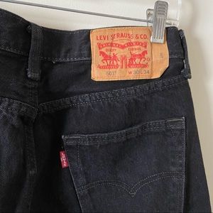 Levi’s 501s